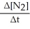 <strong>Given the following balanced equation,determine the rate of reaction with respect to [N<sub>2</sub>]. N<sub>2</sub>(g)+ 3 H<sub>2</sub>(g)→ 2 NH<sub>3</sub>(g)</strong> A) Rate = +   B) Rate = -   C) Rate = +     D) Rate = -     E) It is not possible to determine without more information. <div style=padding-top: 35px> 