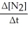 <strong>Given the following balanced equation,determine the rate of reaction with respect to [N<sub>2</sub>]. N<sub>2</sub>(g)+ 3 H<sub>2</sub>(g)→ 2 NH<sub>3</sub>(g)</strong> A) Rate = +   B) Rate = -   C) Rate = +     D) Rate = -     E) It is not possible to determine without more information. <div style=padding-top: 35px> 