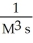 <strong>What are the units of k in the following rate law? Rate = k[X][Y]<sup>2</sup></strong> A)   B)   C) M<sup>2</sup> s D)   E)   <div style=padding-top: 35px> 