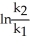 <strong>Which of the following represents the integrated rate law for a zeroth-order reaction?</strong> A)   = - kt B)   -   = kt C) [A]<sub>t</sub> - [A]<sub>o</sub> = - kt D) k = Ae<sup>(-Ea/RT)</sup> E)   =     + lnA <div style=padding-top: 35px> 