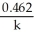 <strong>Derive an expression for a 1/3-life for a first-order reaction.</strong> A) B) C) D) E)