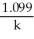 <strong>Derive an expression for a 1/3-life for a first-order reaction.</strong> A) B) C) D) E)