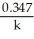 <strong>Derive an expression for a 1/4-life for a first-order reaction.</strong> A) B) C) D) E)