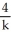 <strong>Derive an expression for a 1/4-life for a first-order reaction.</strong> A) B) C) D) E)