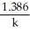 <strong>Derive an expression for a 1/4-life for a first-order reaction.</strong> A) B) C) D) E)