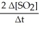 <strong>Given the following balanced equation,determine the rate of reaction with respect to [SO<sub>2</sub>]. 2 SO<sub>2</sub>(g)+ O<sub>2</sub>(g)→ 2 SO<sub>3</sub>(g)</strong> A) Rate = -     B) Rate = +     C) Rate = -   D) Rate = +   E) It is not possible to determine without more information. <div style=padding-top: 35px> 