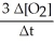 <strong>Given the following balanced equation,determine the rate of reaction with respect to [O<sub>2</sub>]. 2 O<sub>3</sub>(g)→ 3 O<sub>2</sub>(g)</strong> A) Rate = +   B) Rate = -     C) Rate = +     D) Rate = -   E) It is not possible to determine without more information. <div style=padding-top: 35px> 