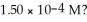 What is the hydroxide ion concentration and the pH for a hydrochloric acid solution that has a hydronium ion concentration of