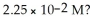 What is the hydronium ion concentration and the pH for an aqueous solution of NH<sub>3</sub> that has a hydroxide ion concentration of