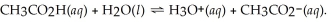 What is the hydronium ion concentration of a 0.400 M acetic acid solution with K<sub>a</sub> = 1.8 × 10<sup>-5</sup>? The equation for the dissociation of acetic acid is:  