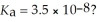 What is the hydronium ion concentration of a 0.150 M hypochlorous acid solution with The equation for the dissociation of hypochlorous acid is: