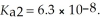 Calculate the pH of a 0.80 M H<sub>2</sub>SO<sub>3</sub>,solution that has the stepwise dissociation constants K<sub>a1</sub> = 1.5 × 10<sup>-2</sup> and
