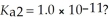What is the pH of a 0.50 M H<sub>2</sub>Se solution that has the stepwise dissociation constants K<sub>a1</sub> = 1.3 × 10<sup>-4</sup> and