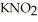 Calculate the pH of a solution that is 0.210 M in nitrous acid (   )and 0.290 M in potassium nitrite (   ).The acid dissociation constant of nitrous acid is 4.50 ×   .