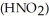 Calculate the percent ionization of nitrous acid in a solution that is 0.205 M in nitrous acid and 0.295 M in potassium nitrite ( ).The acid dissociation constant of nitrous acid is