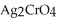 Calculate the solubility (in g/L)of silver chromate in water at 25°C if the K<sub>sp</sub> for   is 1.1 ×   .