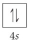 <strong>Choose the valence orbital diagram that represents the ground state of Zn.</strong> A) B) C) D) E)