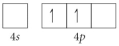 <strong>Choose the valence orbital diagram that represents the Si.</strong> A) B) C) D) E)