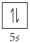 <strong>Choose the valence orbital diagram that represents the ground state of Zr.</strong> A) B) C) D) E)