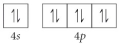 <strong>Choose the valence orbital diagram that represents the ground state of Zr.</strong> A) B) C) D) E)