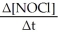 <strong>Given the following balanced equation,determine the rate of reaction with respect to [NOCl]. 2 NO(g)+ Cl<sub>2</sub>(g)→ 2 NOCl(g)</strong> A)Rate = -     B)Rate = +    C)Rate = -     D)Rate = -   E)It is not possible to determine without more information. <div style=padding-top: 35px> 