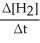 <strong>Given the following balanced equation,determine the rate of reaction with respect to [H<sub>2</sub>]. N<sub>2</sub>(g)+ 3 H<sub>2</sub>(g)→ 2 NH<sub>3</sub>(g)</strong> A)Rate = +  B)Rate = -    C)Rate = +    D)Rate = -     E)It is not possible to determine without more information. <div style=padding-top: 35px> 