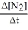 <strong>Write a balanced reaction for which the following rate relationships are true. Rate = = = - </strong> A) N<sub>2</sub> + O<sub>2 </sub>→<sub> </sub> N<sub>2</sub>O B)2 N<sub>2</sub>O → 2 N<sub>2</sub> + O<sub>2</sub> C)N<sub>2</sub>O → N<sub>2</sub> + 2 O<sub>2</sub> D) N<sub>2</sub>O → N<sub>2</sub> + O<sub>2</sub> E)2 N<sub>2</sub> + O<sub>2 </sub>→<sub> </sub>2 N<sub>2</sub>O
