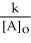 <strong>Which of the following represents the equation for a first-order half-life?</strong> A)t <sub>1/2</sub> = B)t <sub>1/2</sub> = C)t<sub> 1/2</sub> = D)t <sub>1/2</sub> = E)t <sub>1/2</sub> =