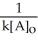 <strong>Which of the following represents the equation for a second-order half-life?</strong> A)t <sub>1/2</sub> = B)t <sub>1/2</sub> = C)t<sub> 1/2</sub> = D)t <sub>1/2</sub> = E)t <sub>1/2</sub> =