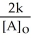 <strong>Which of the following represents the equation for a second-order half-life?</strong> A)t <sub>1/2</sub> = B)t <sub>1/2</sub> = C)t<sub> 1/2</sub> = D)t <sub>1/2</sub> = E)t <sub>1/2</sub> =