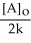 <strong>Which of the following represents the equation for a zeroth-order half-life?</strong> A)t <sub>1/2</sub> = B)t <sub>1/2</sub> = C)t<sub> </sub><sub>1/2</sub> = D)t <sub>1/2</sub> = E)t <sub>1/2</sub> =