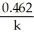 <strong>Derive an expression for a 1/3-life for a first-order reaction.</strong> A) B) C) D) E)
