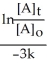 <strong>Derive an expression for a 1/3-life for a first-order reaction.</strong> A) B) C) D) E)