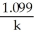 <strong>Derive an expression for a 1/3-life for a first-order reaction.</strong> A) B) C) D) E)