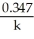 <strong>Derive an expression for a 1/4-life for a first-order reaction.</strong> A) B) C) D) E)