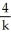 <strong>Derive an expression for a 1/4-life for a first-order reaction.</strong> A) B) C) D) E)