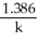 <strong>Derive an expression for a 1/4-life for a first-order reaction.</strong> A) B) C) D) E)
