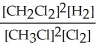 <strong>Express the equilibrium constant for the following reaction. 2 CH<sub>3</sub>Cl(g)+ Cl<sub>2</sub>(g)⇌ 2 CH<sub>2</sub>Cl<sub>2</sub>(g)+ H<sub>2</sub>(g)</strong> A)K = B)K = C)K = D)K = E)K =