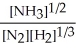 <strong>Express the equilibrium constant for the following reaction. N<sub>2</sub>(g)+ 3 H<sub>2</sub>(g)⇌ 2 NH<sub>3</sub>(g)</strong> A)K = B)K = C)K = D)K = E)K =