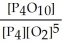 <strong>Express the equilibrium constant for the following reaction. P<sub>4</sub>(s)+ 5 O<sub>2</sub>(g)⇌ P<sub>4</sub>O<sub>10</sub>(s)</strong> A)K =   B)K =   C)K = [O<sub>2</sub>]<sup>-5</sup> D)K = [O<sub>2</sub>]<sup>5</sup> E)K =   <div style=padding-top: 35px> 