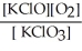 <strong>Express the equilibrium constant for the following reaction. KClO<sub>3</sub>(s)⇌ KClO(s)+ O<sub>2</sub>(g)</strong> A)K =   B)K = [O<sub>2</sub>]<sup>-1</sup> C)K =   D)K =   E)K = [O<sub>2</sub>] <div style=padding-top: 35px> 