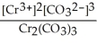 <strong>Give the expression for the solubility product constant for Cr<sub>2</sub>(CO<sub>3</sub>)<sub>3</sub>.</strong> A)[Cr<sup>3+</sup>]<sup>2</sup>[CO<sub>3</sub><sup>2-</sup>]<sup>3</sup> B)   C)   D)   E)[Cr<sup>3+</sup>]<sup>3</sup>[CO<sub>3</sub><sup>2-</sup>]<sup>2</sup> <div style=padding-top: 35px> 