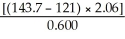 How many significant figures are there in the answer for the following problem? <sub> </sub> <sub> </sub> = ?
