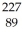 <strong>How many protons (p)and neutrons (n)are in an atom of Ac?</strong> A) 89 p, 138 n B) 89 p, 227 n C) 138 p, 89 n D) 227 p, 89 n