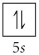 <strong>Choose the valence orbital diagram that represents the ground state of Sr<sup>2</sup><sup>⁺</sup>.</strong> A) B) C) D) E)