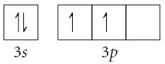 <strong>Choose the valence orbital diagram that represents the ground state of Se<sup>2</sup>⁻.</strong> A) B) C) D) E)