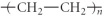 <strong>Which of the following represent the addition polymer formed from the compound below? CH<sub>2</sub>=CH-CH<sub>3</sub></strong> A)   B)   C)   D)   E)   <div style=padding-top: 35px> 