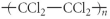 <strong>Which of the following represent the addition polymer formed from the compound below? CH<sub>2</sub>=CHCl</strong> A)   B)   C)   D)   E)   <div style=padding-top: 35px> 