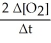 <strong>Given the following balanced equation,determine the rate of reaction with respect to [O<sub>2</sub>]. 2 SO<sub>2</sub>(g)+ O<sub>2</sub>(g)→ 2 SO<sub>3</sub>(g)</strong> A) Rate = -     B) Rate = +     C) Rate = -   D) Rate = -   E) It is not possible to determine without more information. <div style=padding-top: 35px> 