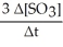 <strong>Given the following balanced equation,determine the rate of reaction with respect to [SO<sub>3</sub>]. 2 SO<sub>2</sub>(g)+ O<sub>2</sub>(g)→ 2 SO<sub>3</sub>(g)</strong> A) Rate = -     B) Rate = +     C) Rate = +   D) Rate = -   E) It is not possible to determine without more information. <div style=padding-top: 35px> 